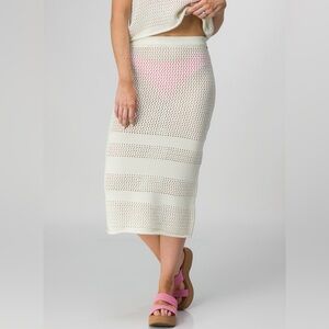 Reef Women’s Crochet Skirt